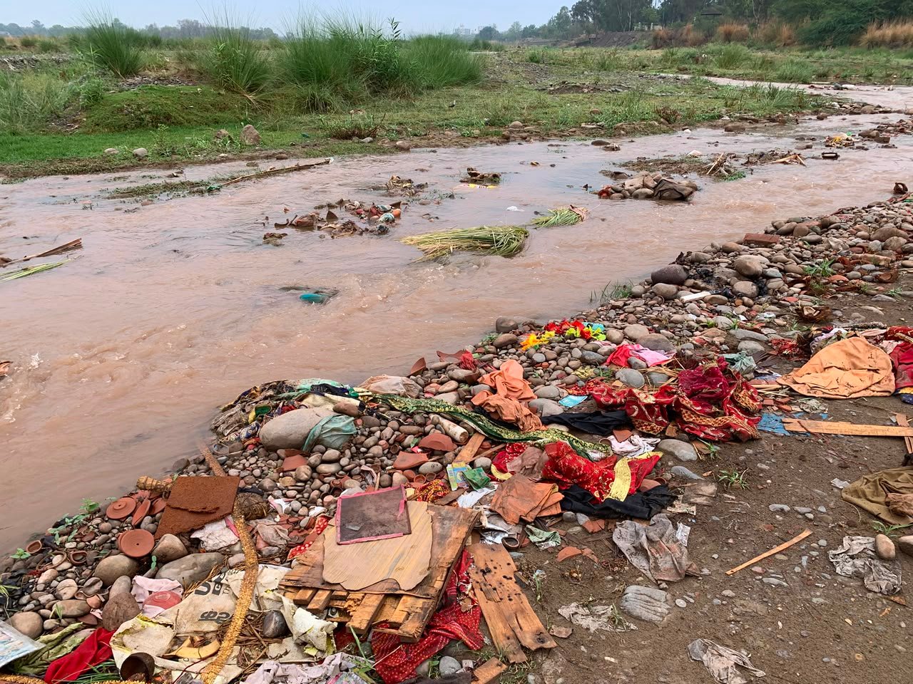 Before - Dumping Site